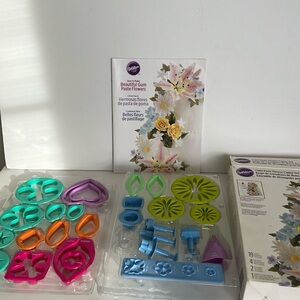 26 pieces  Gum Paste Flower cutter set